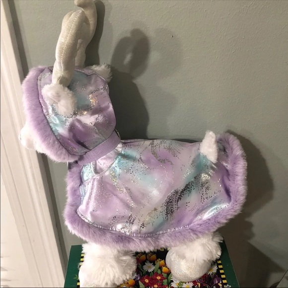 Build a Bear Holiday GLISTEN Reindeer Retired2015 - Picture 1 of 10